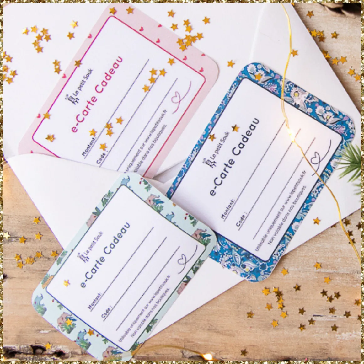 e-Carte Cadeau
