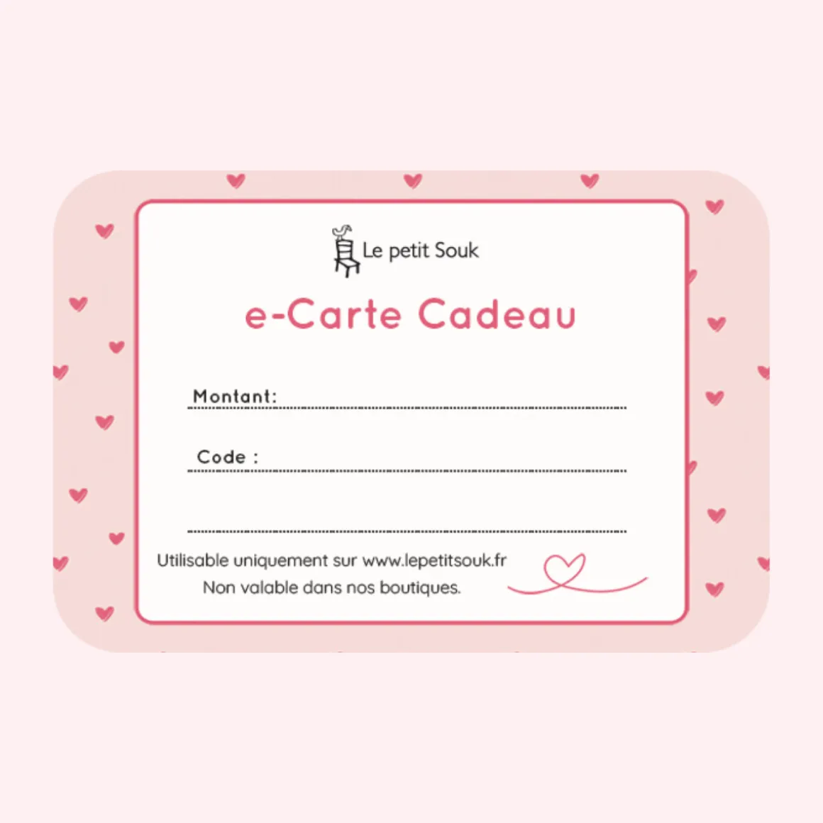 e-Carte Cadeau