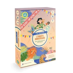 Enquête anniversaire animaux tropicaux