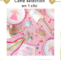 Ensemble déco Anniversaire Féérique