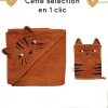 Ensemble de bain - Tigre du Bengale