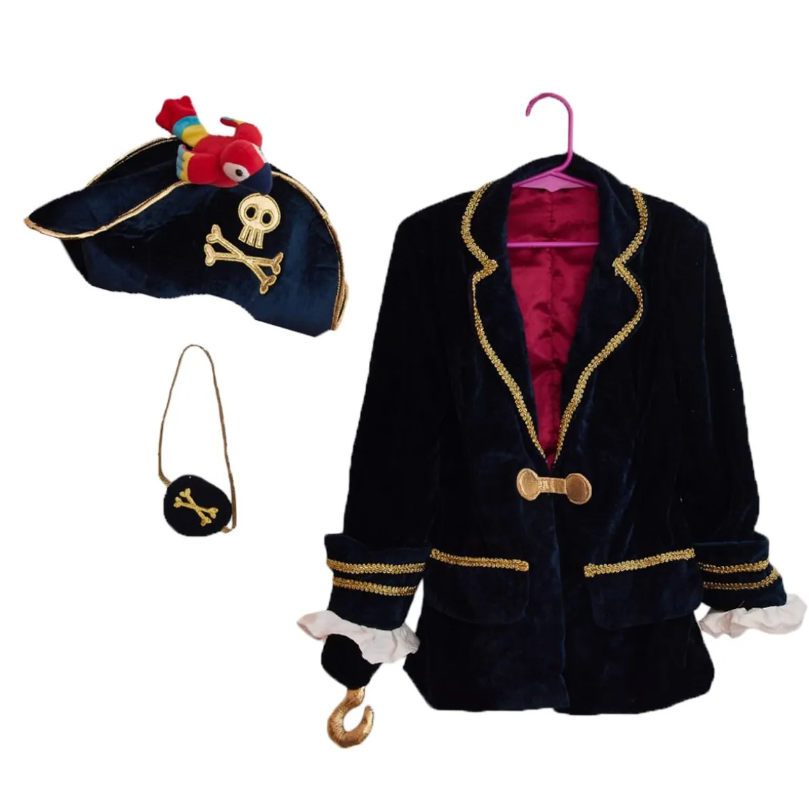 Ensemble de déguisement enfant Pirate
