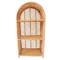 Etagère en rotin