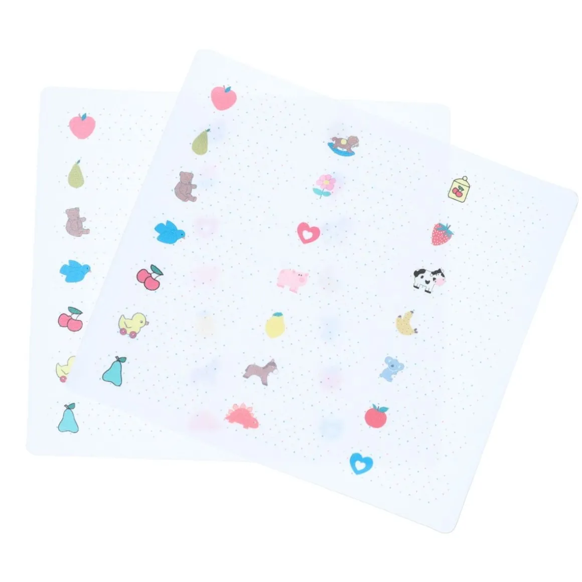 Etiquettes thermocollantes pour textiles enfant