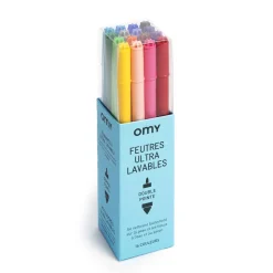 16 feutres ultra lavables