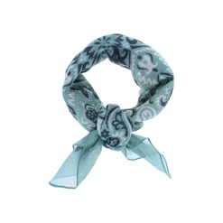 Foulard bandana vert - Petit format