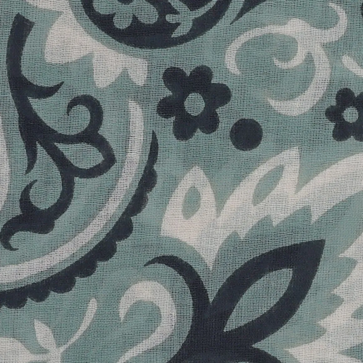 Foulard bandana vert - Petit format