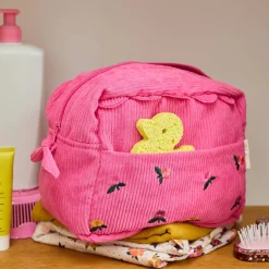 Foulard enfant fleuri - La vie en rose