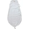 Gigoteuse d'été blanche avec nœud