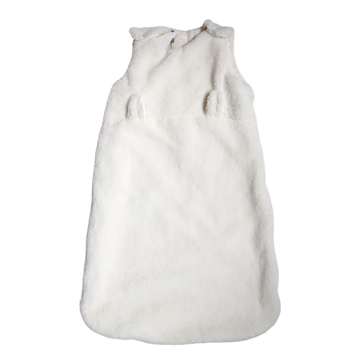 Gigoteuse en tissu sherpa blanc - Doux comme un agneau