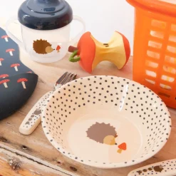 Gobelet à deux anses hérisson