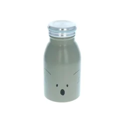 Gourde en métal Koala gris 260 ml