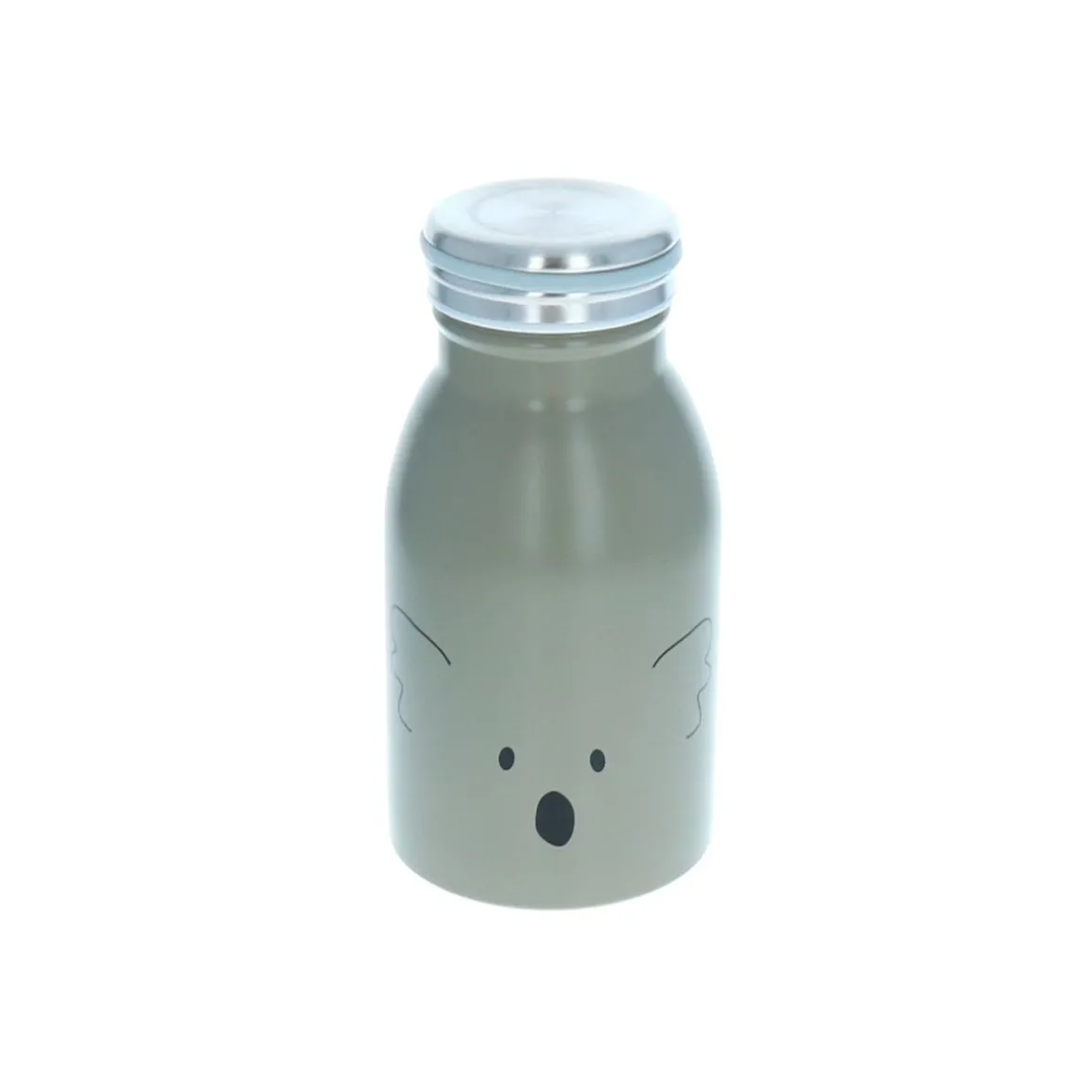 Gourde en métal Koala gris 260 ml