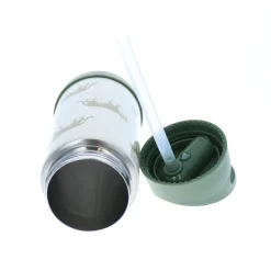 Gourde isotherme kaki Léopard - 300ml