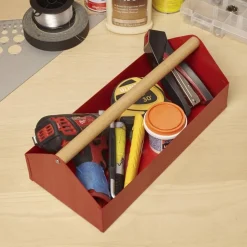 Grande boîte de rangement rétro