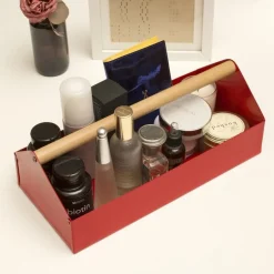 Grande boîte de rangement rétro