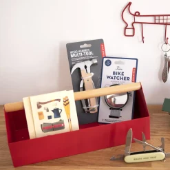Grande boîte de rangement rétro