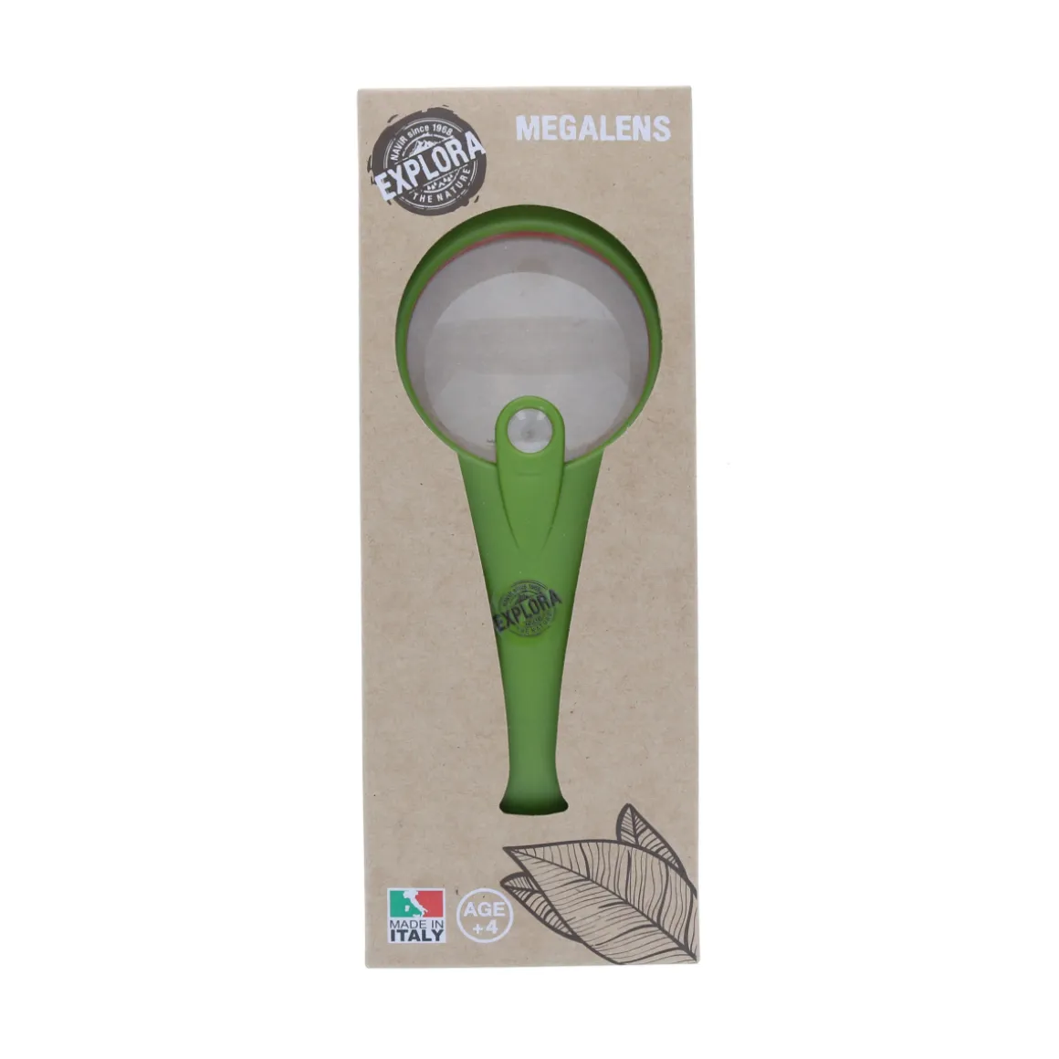 Grande loupe verte