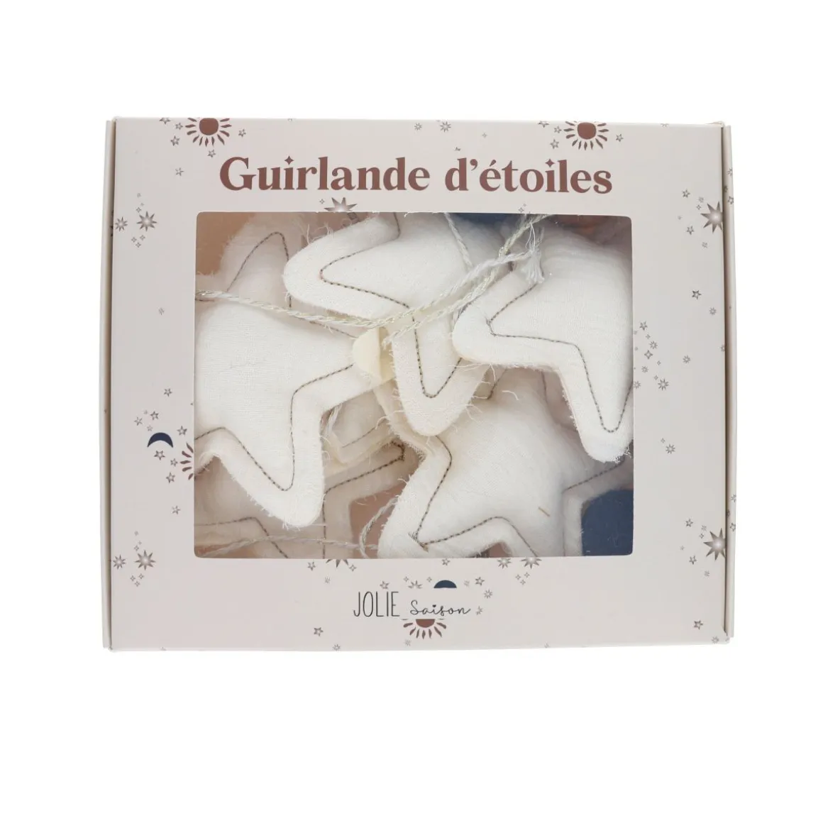 Guirlande étoiles - Curiosité du ciel