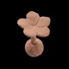 Hochet de dentition Plumeria Rose