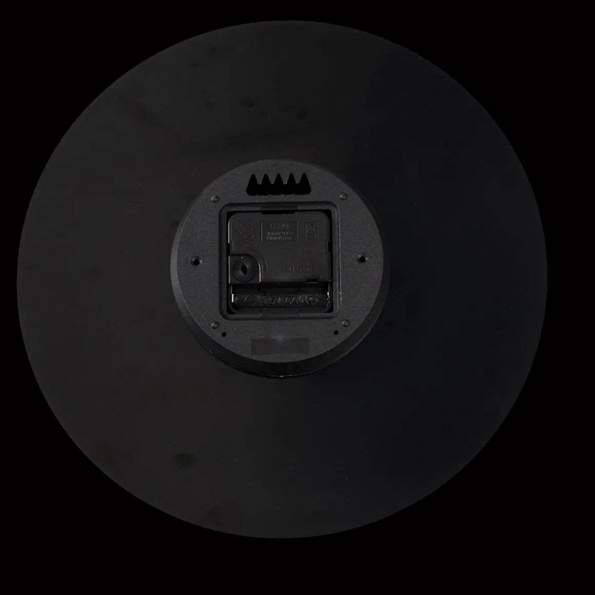 Horloge disque Vinyle - 30cm