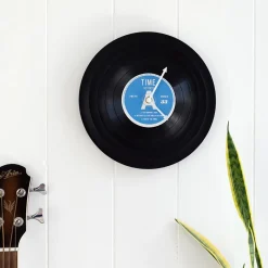Horloge disque Vinyle - 30cm