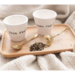 Infuseur à thé coeur