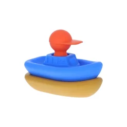 Jeu de bain en silicone bateaux et capitaine