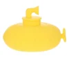 Jeu de bain en silicone sous-marin jaune