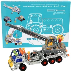 Jeu de construction 4 en 1