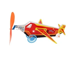Jeu de construction avion propulsé