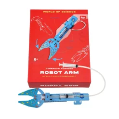 Jeu de construction bras de robot hydraulique
