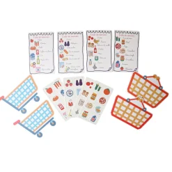 Jeu mémo loto liste de courses