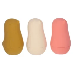 Jeux de bain en silicone oiseaux