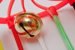 Jouet à pousser multicolore