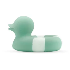 Jouet de bain et de dentition canard menthe
