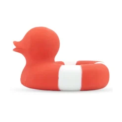Jouet de dentition flotteur canard rouge