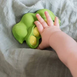 Jouet de dentition Keiko l'edamame