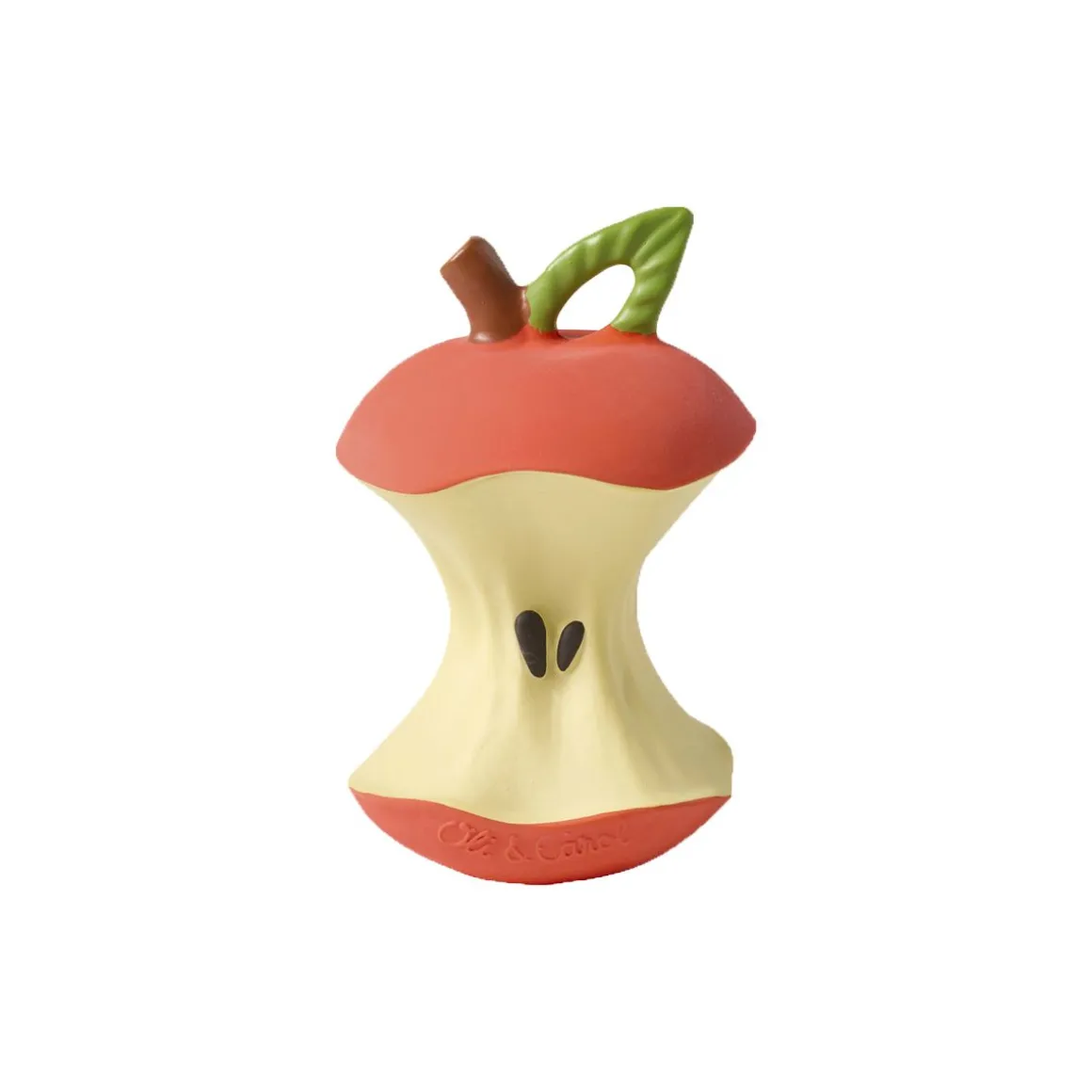 Jouet de dentition Pepa le trognon de pomme