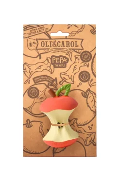 Jouet de dentition Pepa le trognon de pomme