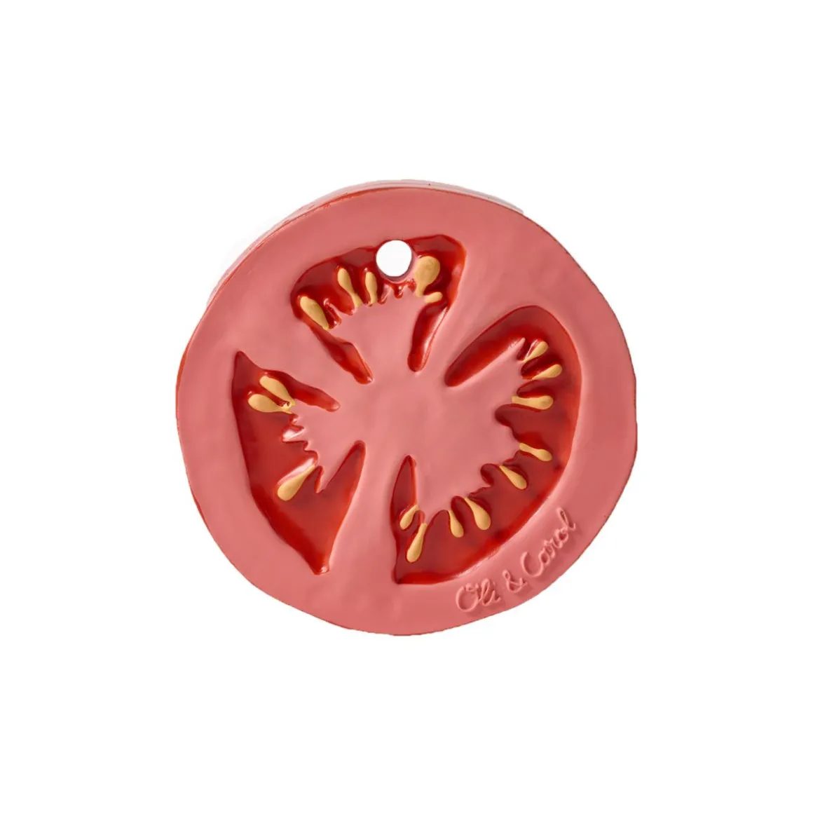 Jouet de dentition Renato la tomate