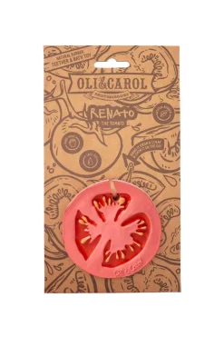 Jouet de dentition Renato la tomate
