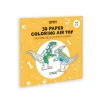 Jouet gonflable en papier dinos