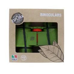 Jumelles binoculaires vertes