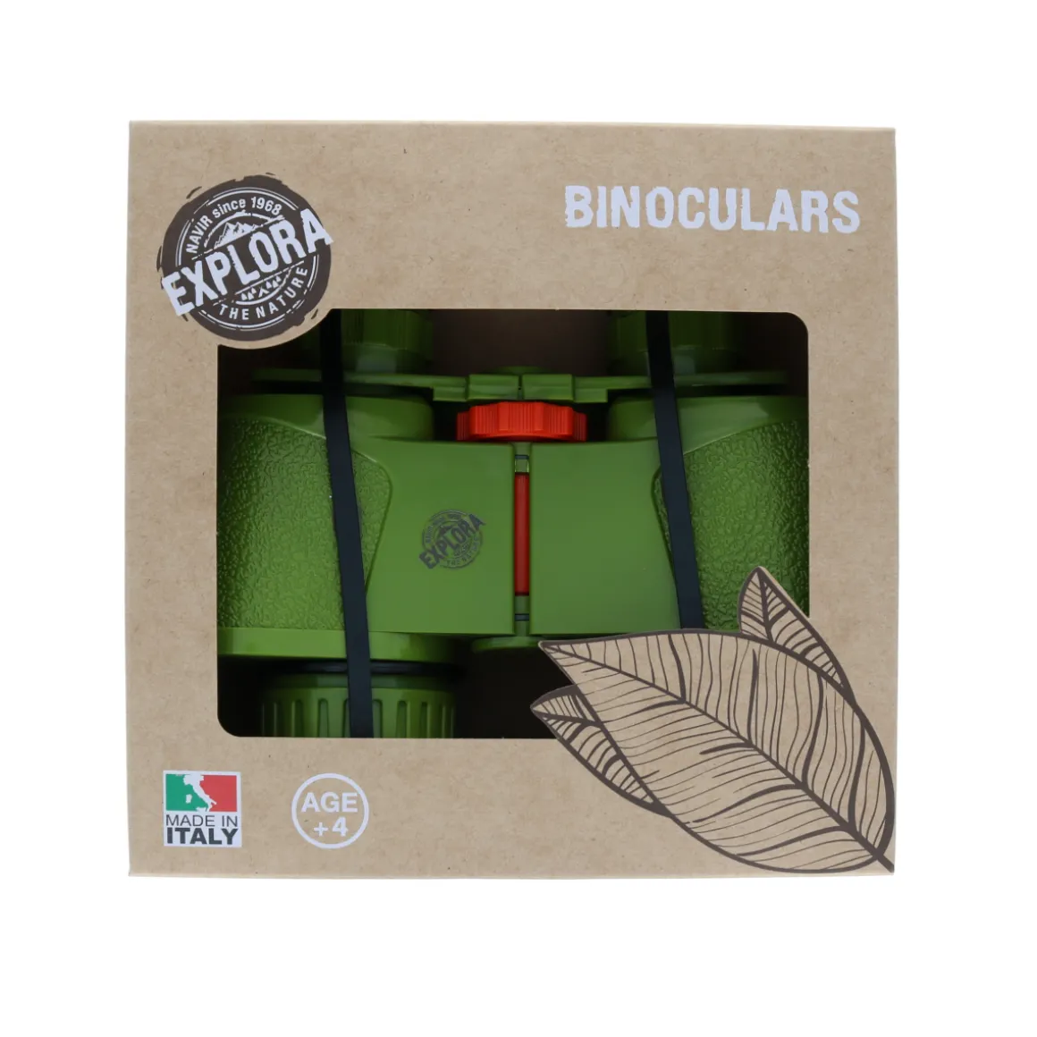 Jumelles binoculaires vertes