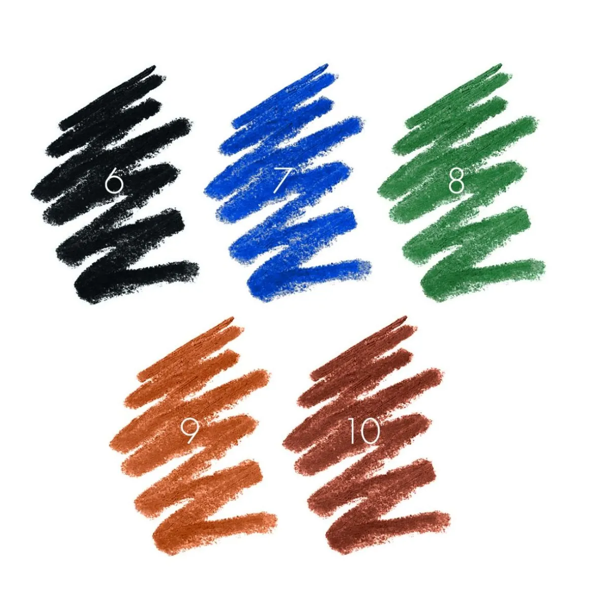 Kit 5 crayons maquillage Wild land