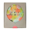 kit ballons confettis flashy