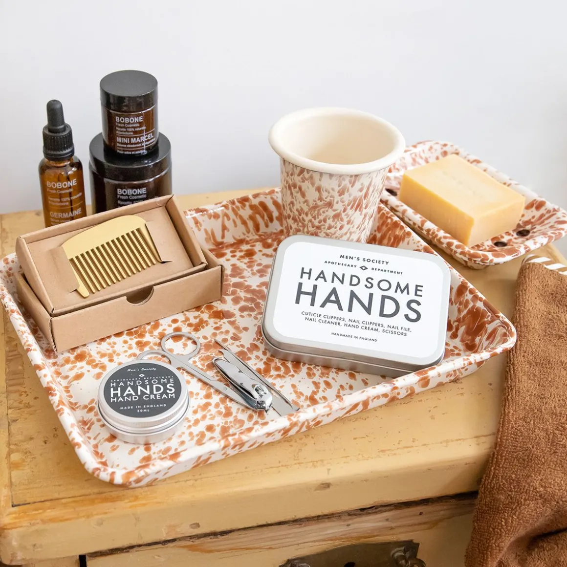 Kit de manucure "Handsome hands"