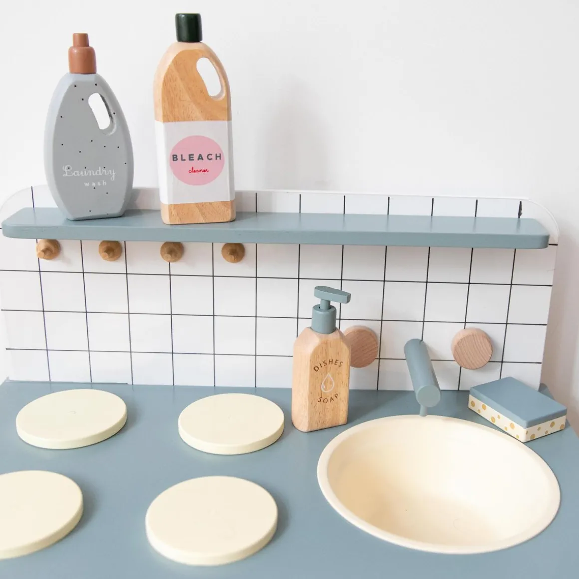Kit de nettoyage en bois