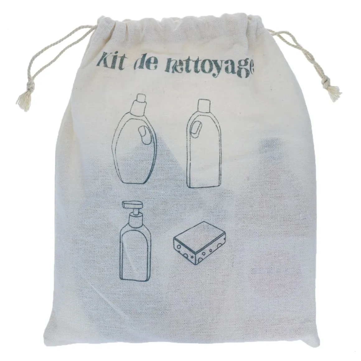 Kit de nettoyage en bois